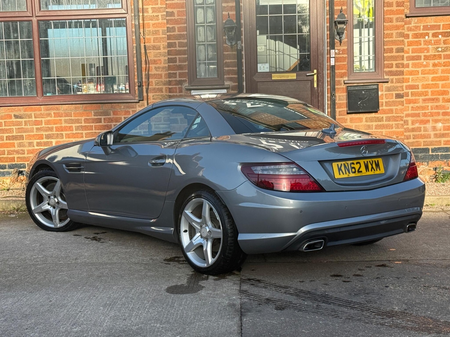 Used Mercedes-Benz SLK 2012 for sale - 76898394: Photo 11