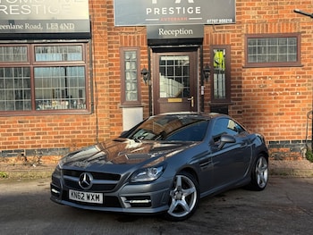 Used Mercedes-Benz SLK 2012 for sale - 76898394: Photo