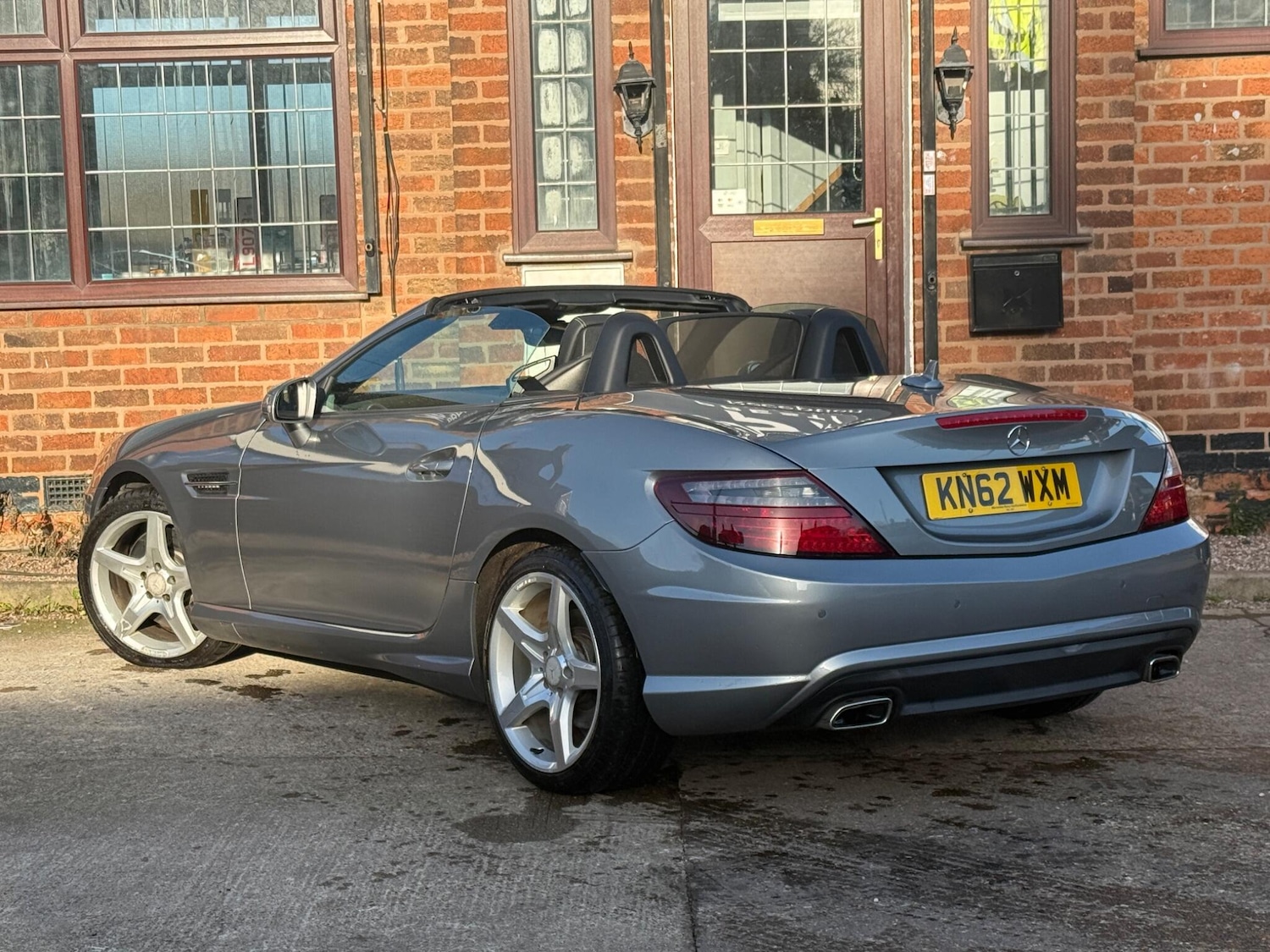 Used Mercedes-Benz SLK 2012 for sale - 76898394: Photo 4