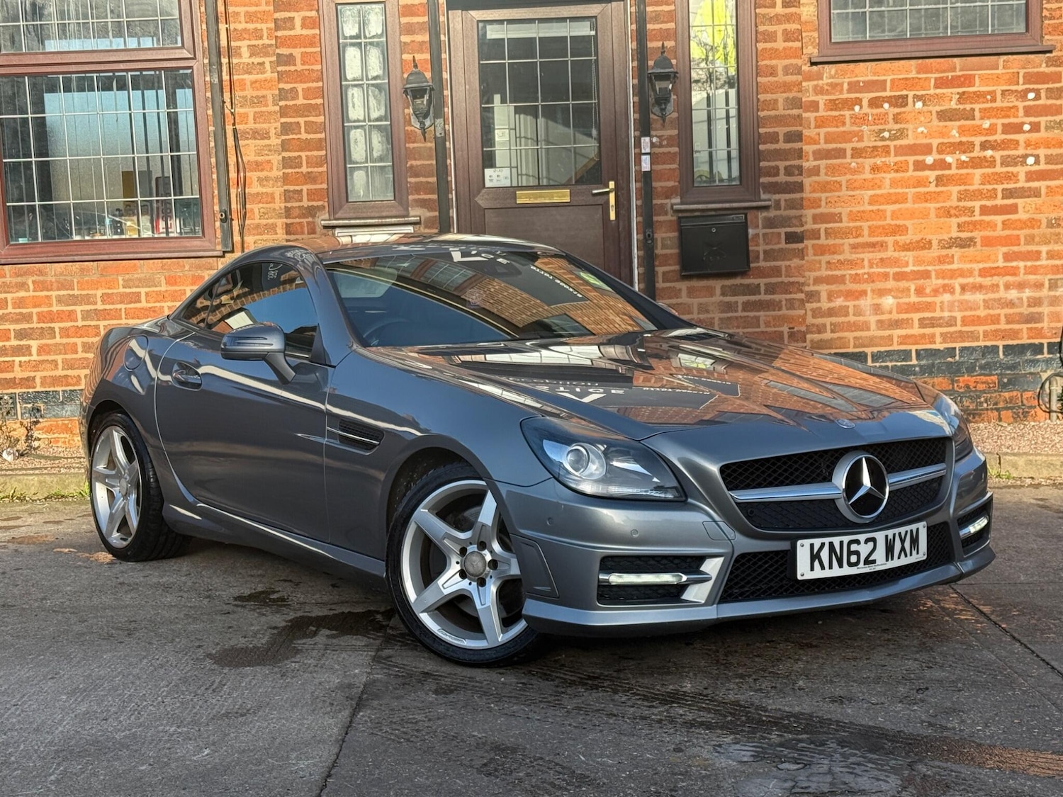Used Mercedes-Benz SLK 2012 for sale - 76898394: Photo 8