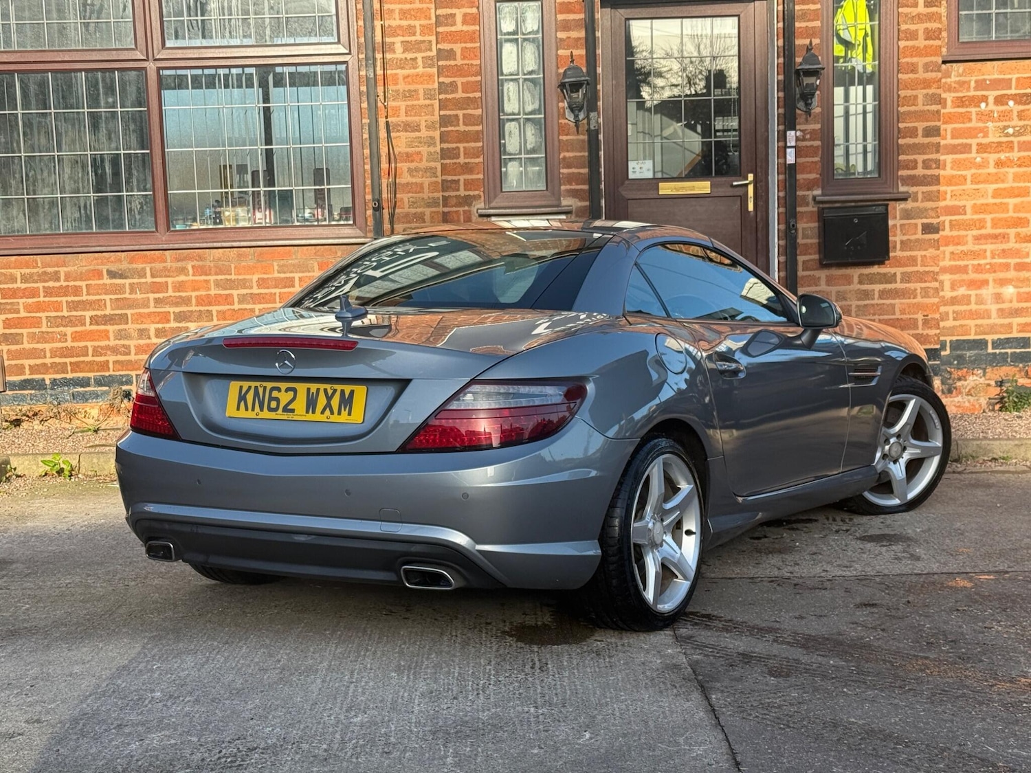 Used Mercedes-Benz SLK 2012 for sale - 76898394: Photo 9