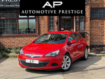 Used Vauxhall Astra GTC 2014 for sale - 76398146: Photo