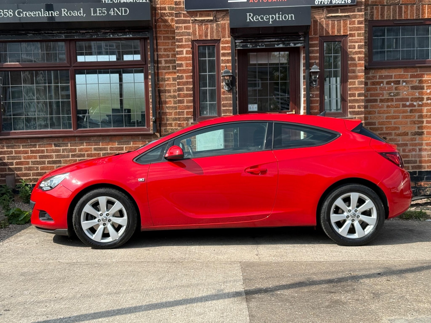 Used Vauxhall Astra GTC 2014 for sale - 76398146: Photo 8