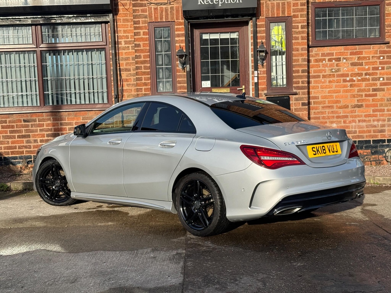 Used Mercedes-Benz CLA 2018 for sale - 76975934: Photo 8