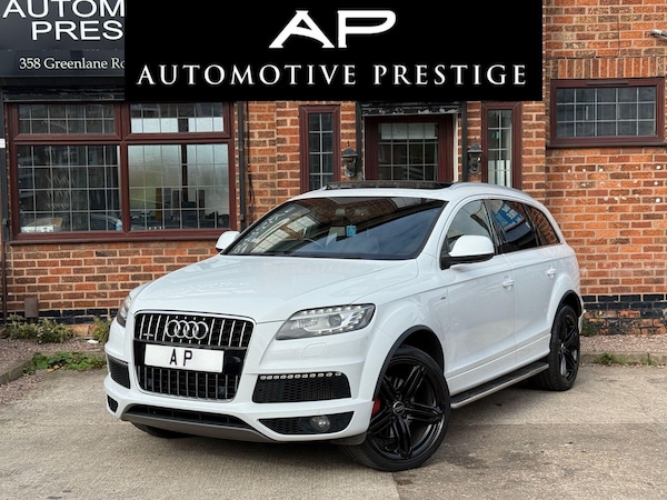 Used Audi Q7 for sale - 76215689: Photo 1
