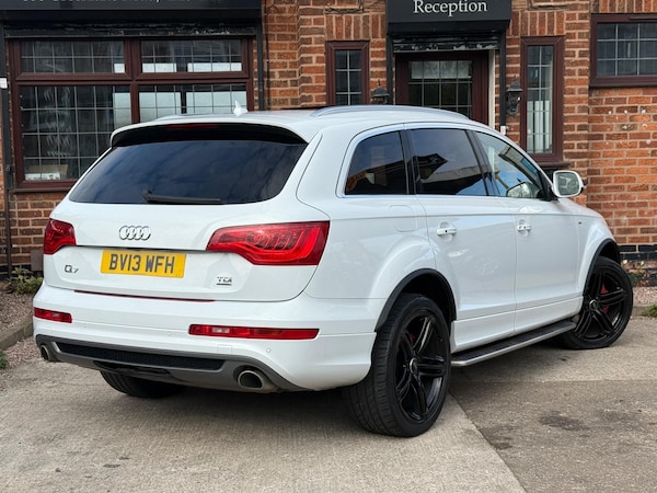 Used Audi Q7 for sale - 76215689: Photo 8