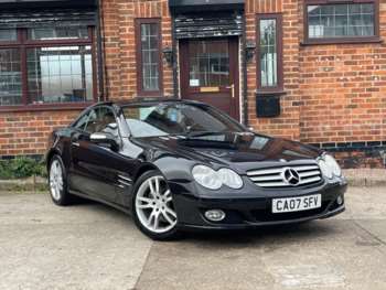 Used Mercedes-Benz SL 2007 for sale - 74860940: Photo