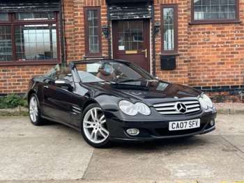 Used Mercedes-Benz SL 2007 for sale - 74860940: Photo