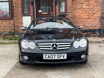 Used Mercedes-Benz SL 2007 for sale - 74860940: Photo