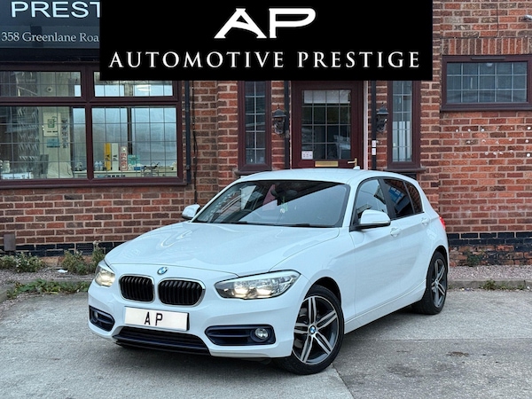 Used BMW 1 Series 2017 for sale - 76317917: Photo 1