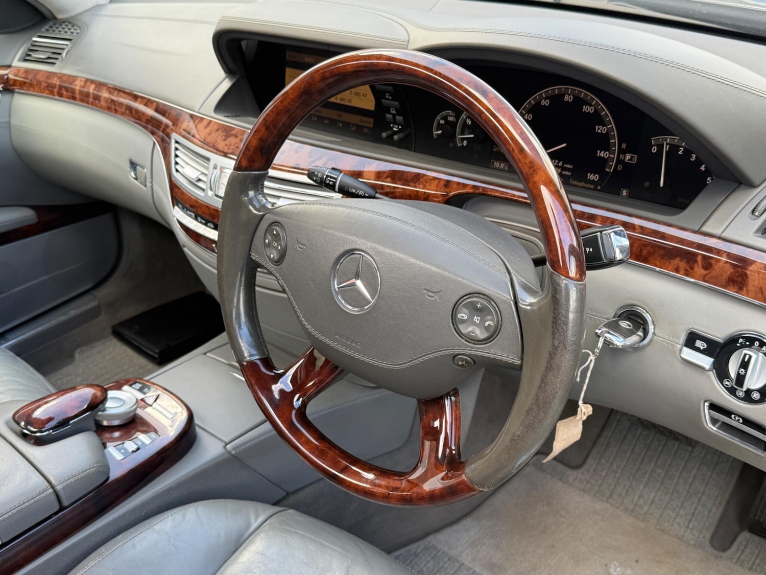 Used Mercedes-Benz S Class 2006 for sale - 77925727: Photo 10