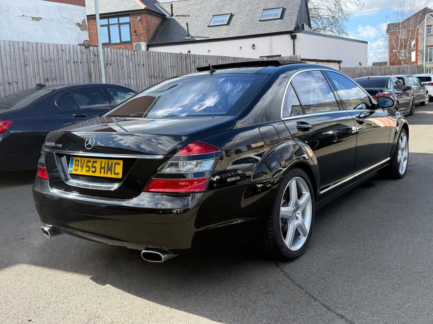 Used Mercedes-Benz S Class 2006 for sale - 77925727: Photo 4