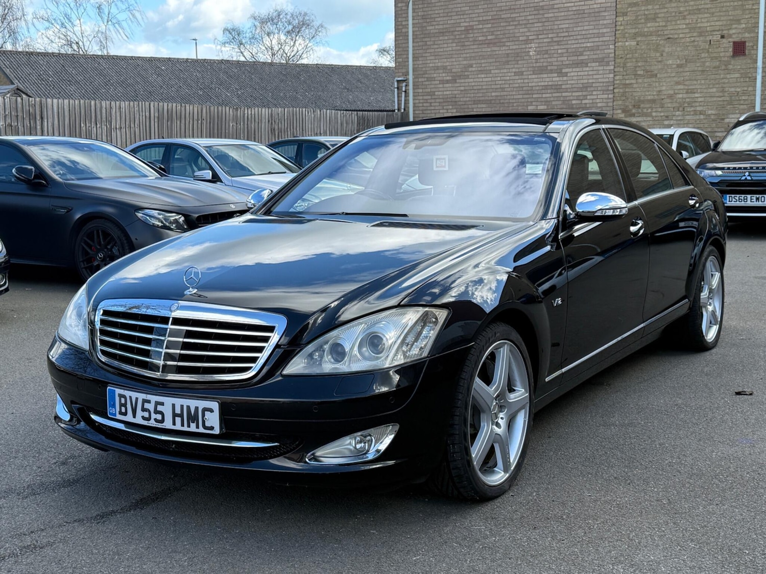 Used Mercedes-Benz S Class 2006 for sale - 77925727: Photo 8
