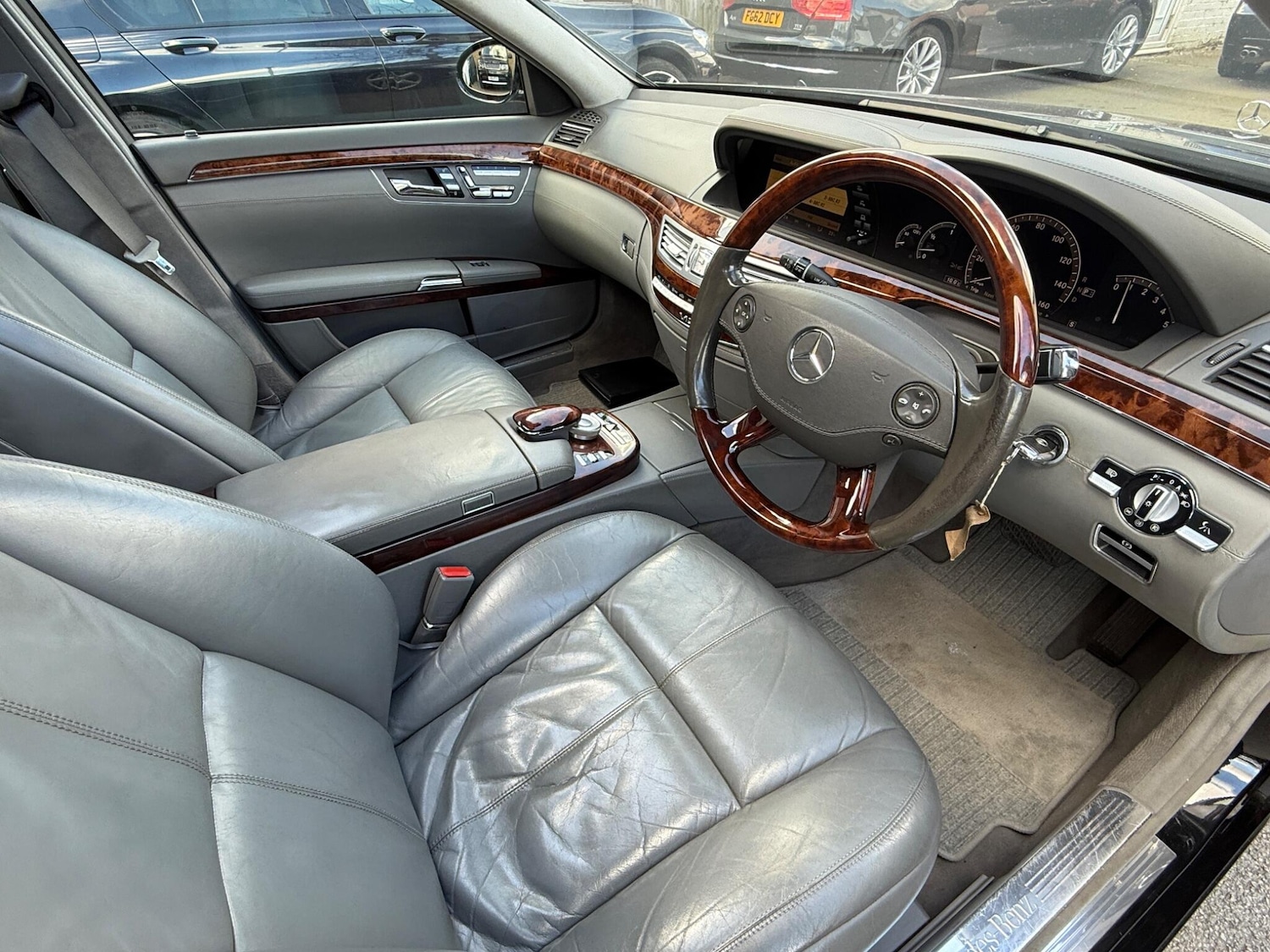 Used Mercedes-Benz S Class 2006 for sale - 77925727: Photo 9