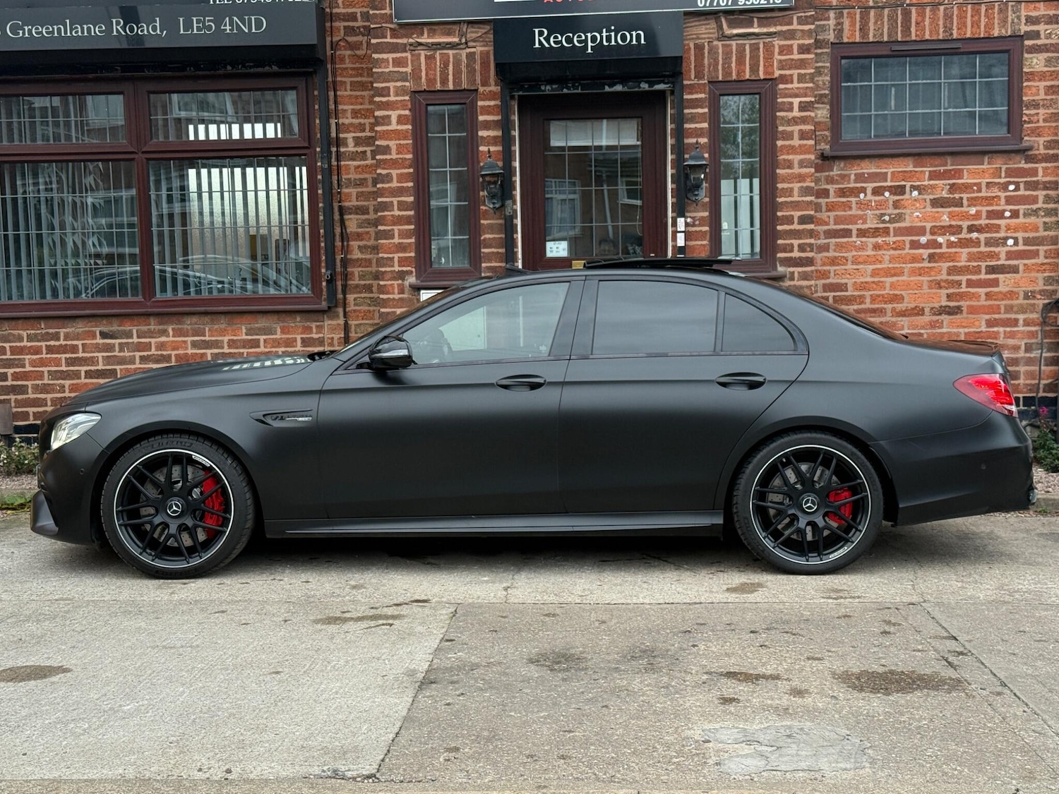 Used Mercedes-Benz E Class 2018 for sale - 76997651: Photo 3
