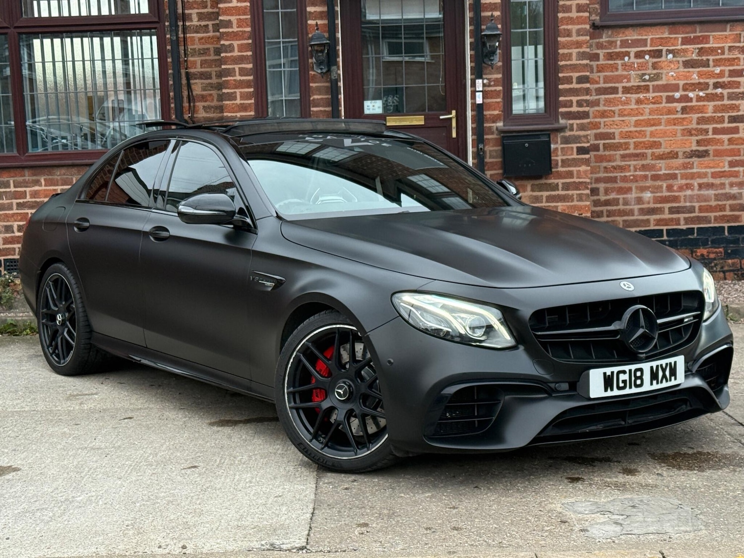 Used Mercedes-Benz E Class 2018 for sale - 76997651: Photo 4