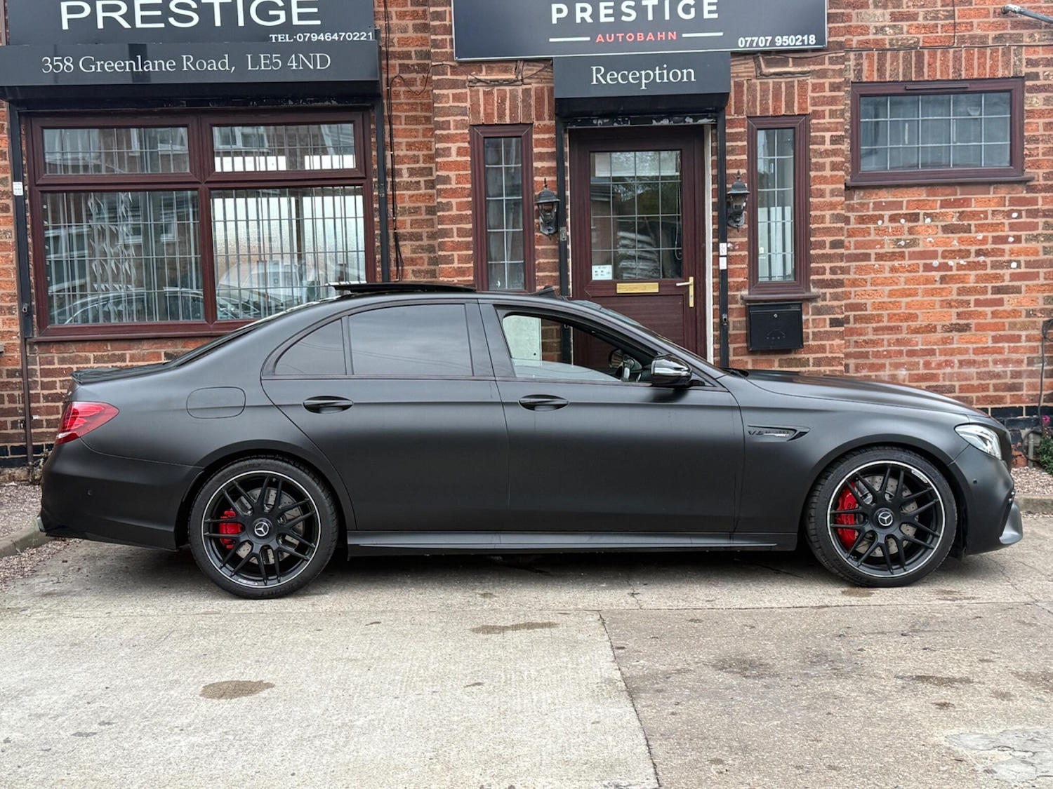 Used Mercedes-Benz E Class 2018 for sale - 76997651: Photo 5