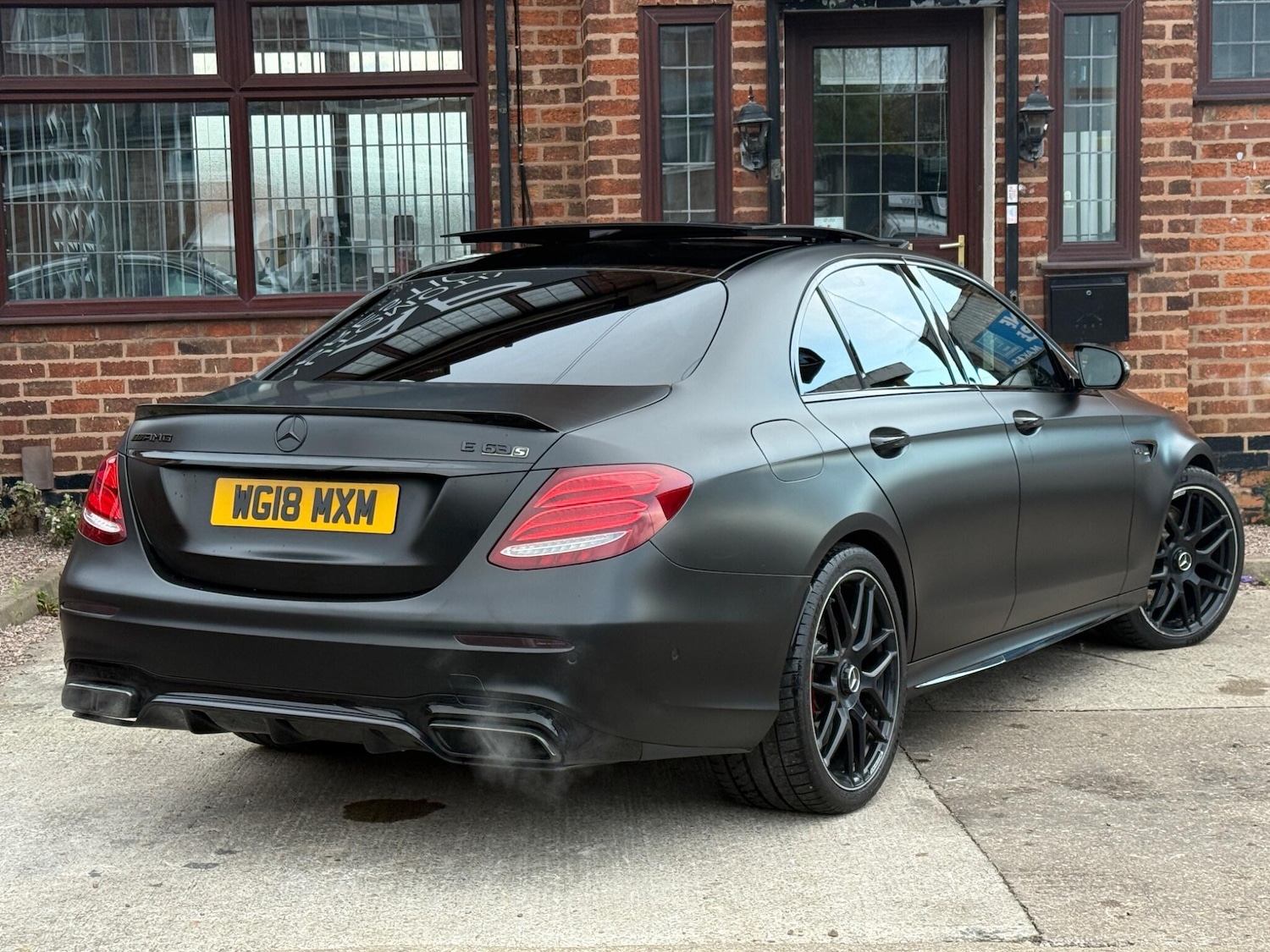 Used Mercedes-Benz E Class 2018 for sale - 76997651: Photo 6