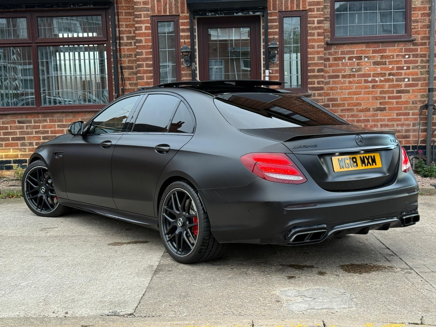 Used Mercedes-Benz E Class 2018 for sale - 76997651: Photo 8
