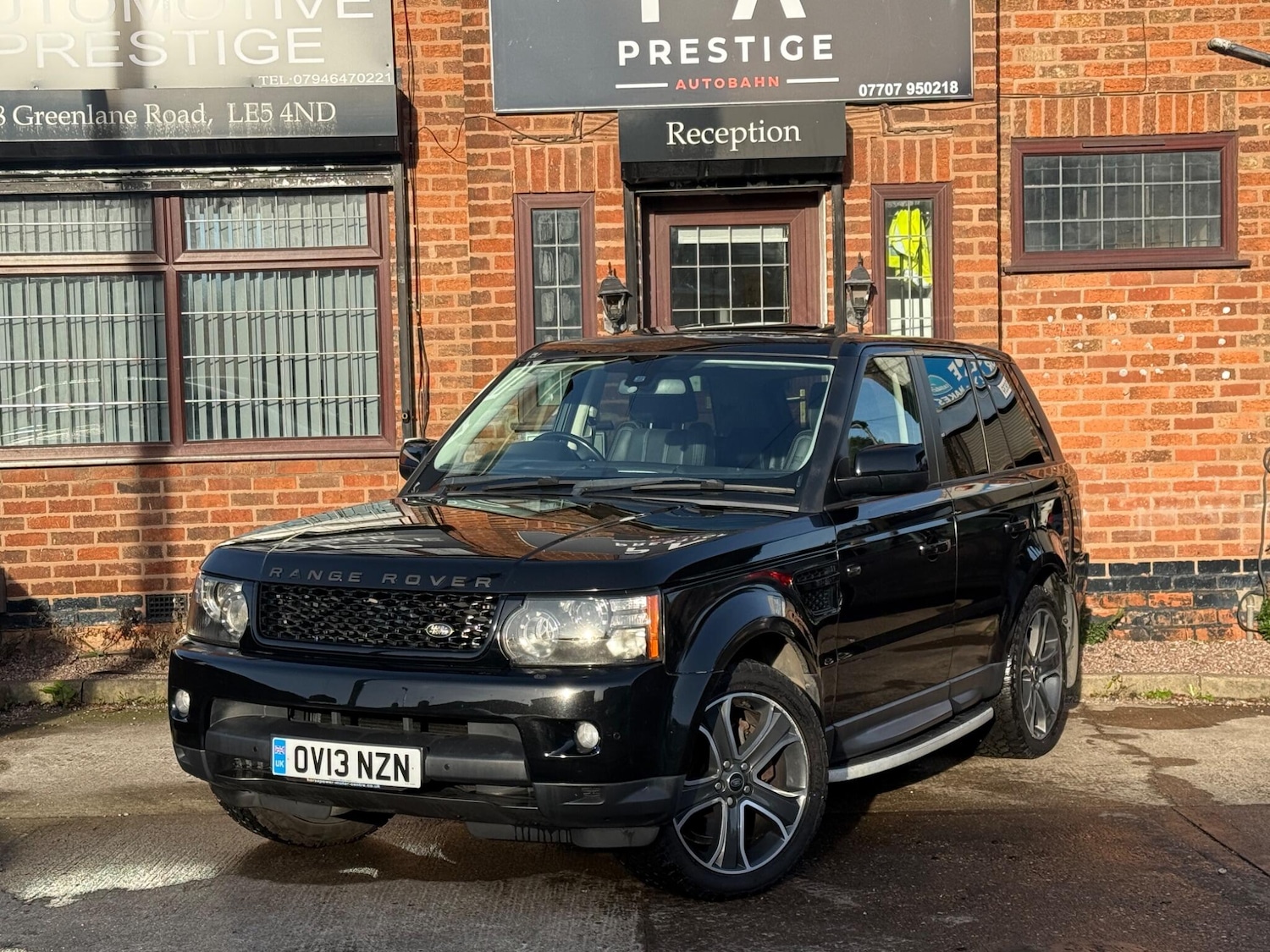 Used Land Rover Range Rover Sport 2013 for sale - 76936447: Photo 1