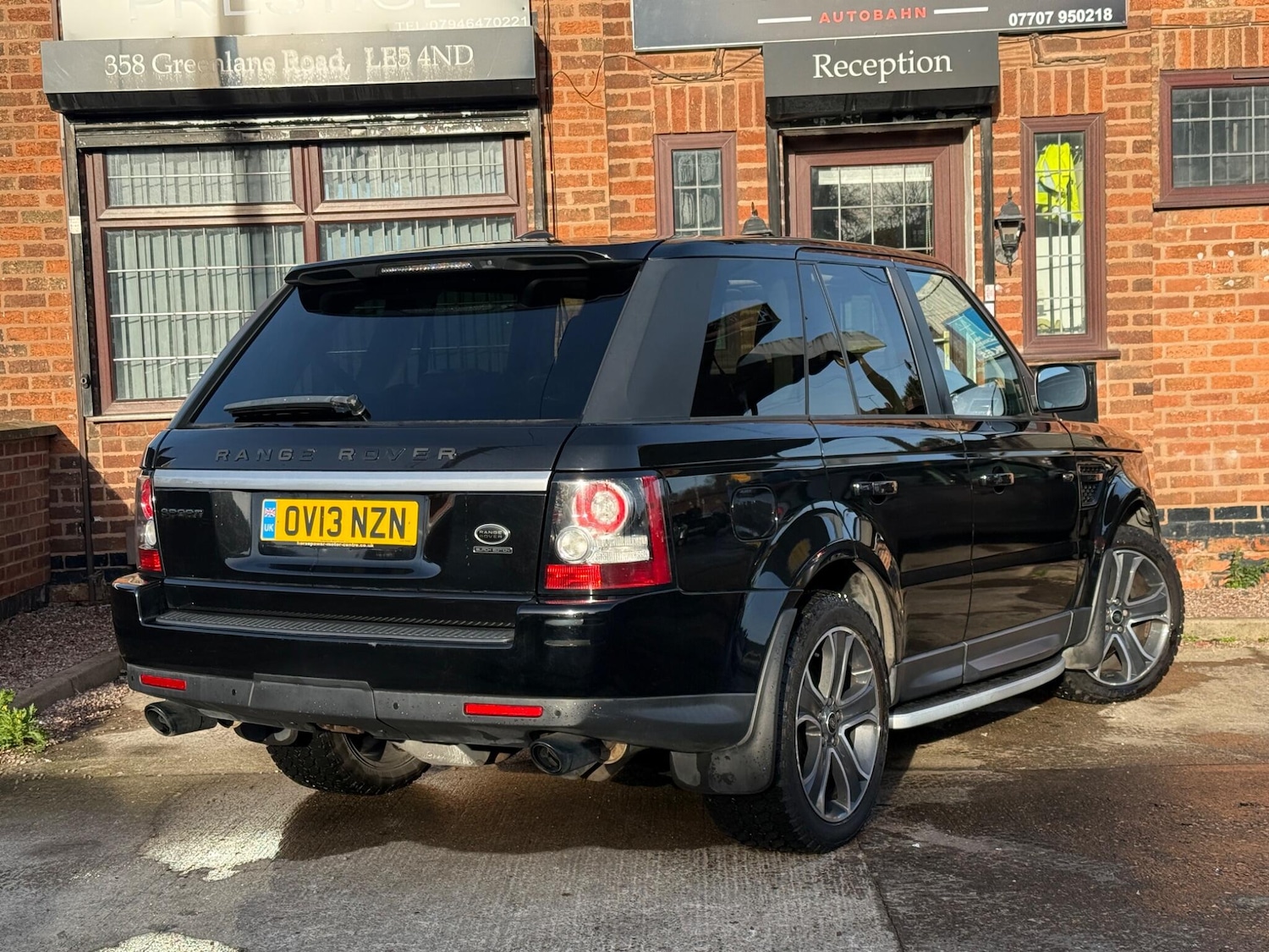 Used Land Rover Range Rover Sport 2013 for sale - 76936447: Photo 6