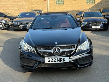 Used Mercedes-Benz E Class 2015 for sale - 78417089: Photo
