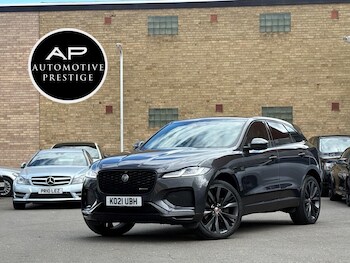 Used Jaguar F-Pace 2021 for sale - 78362994: Photo