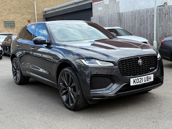 Used Jaguar F-Pace 2021 for sale - 78362994: Photo