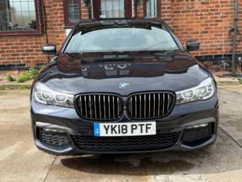 Used BMW 7 Series 2018 for sale - 75298374: Photo