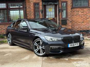 Used BMW 7 Series 2018 for sale - 75298374: Photo