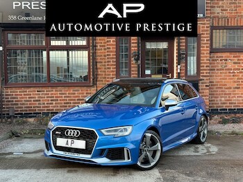 2018 (18) - 2.5 TFSI RS 3 Quattro 5dr S Tronic