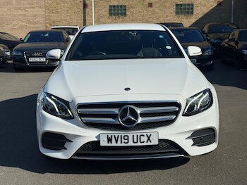 Used Mercedes-Benz E Class 2019 for sale - 78561238: Photo