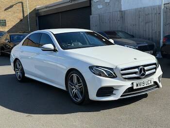 Used Mercedes-Benz E Class 2019 for sale - 78561238: Photo