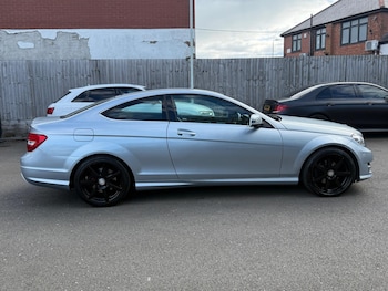 Used Mercedes-Benz C Class 2013 for sale - 78301548: Photo