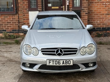 Used Mercedes-Benz CLK 2006 for sale - 76377183: Photo