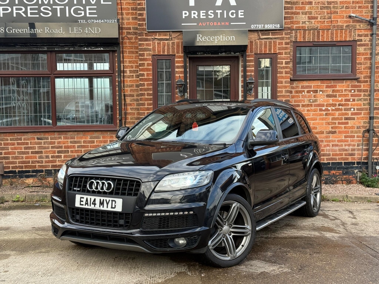 Used Audi Q7 2014 for sale - 76839403: Photo 1