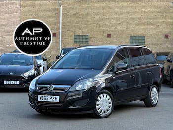 Used Vauxhall Zafira 2013 for sale - 79646136: Photo