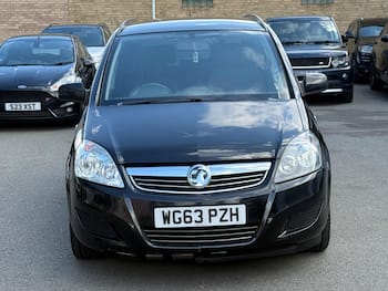 Used Vauxhall Zafira 2013 for sale - 79646136: Photo
