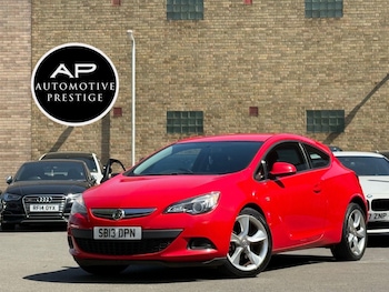 Used Vauxhall Astra GTC 2013 for sale - 78695248: Photo