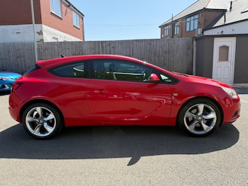 Used Vauxhall Astra GTC 2013 for sale - 78695248: Photo