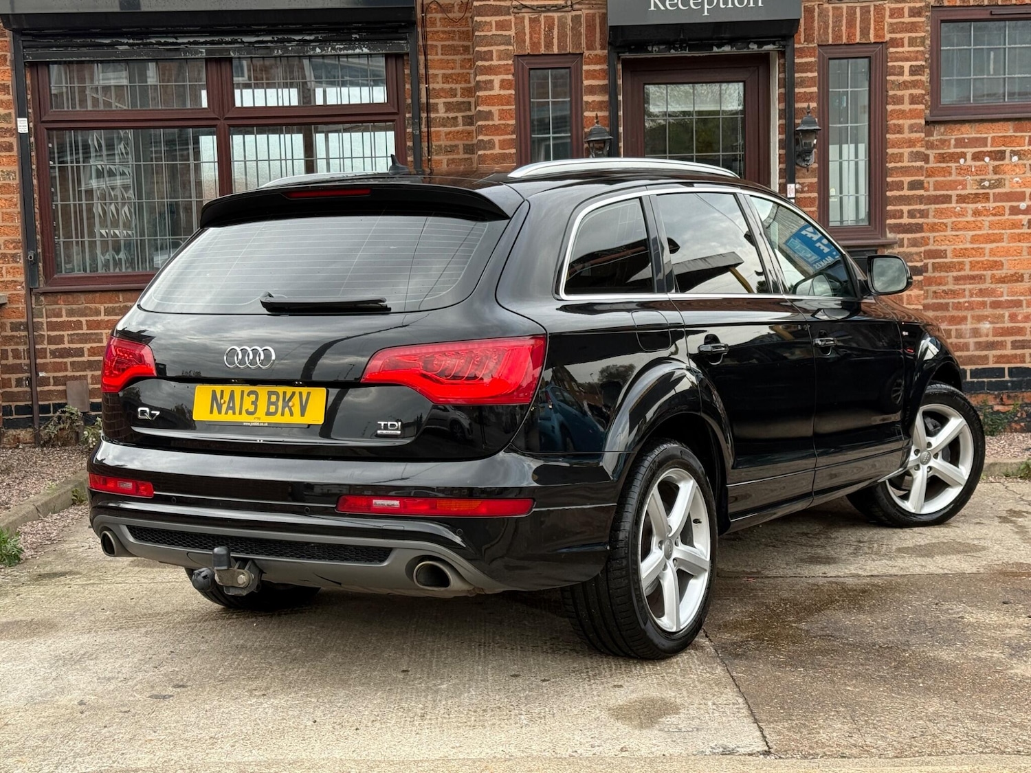 Used Audi Q7 2013 for sale - 76498601: Photo 8
