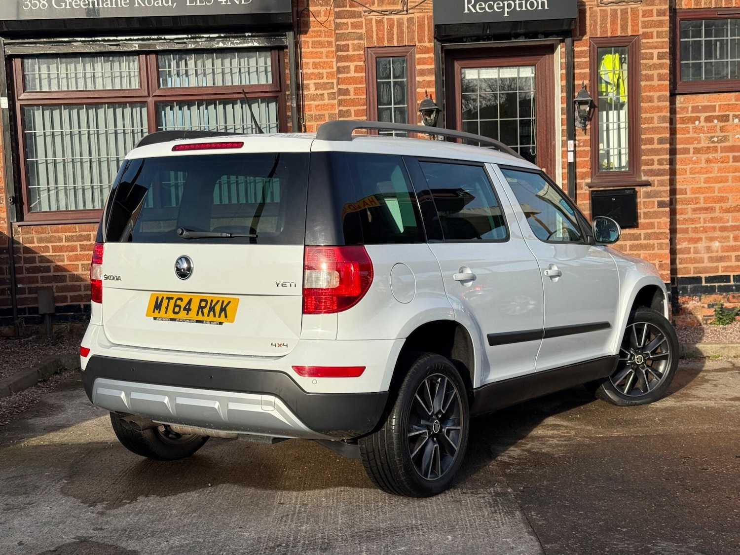 Used Skoda Yeti 2014 for sale - 77016330: Photo 6
