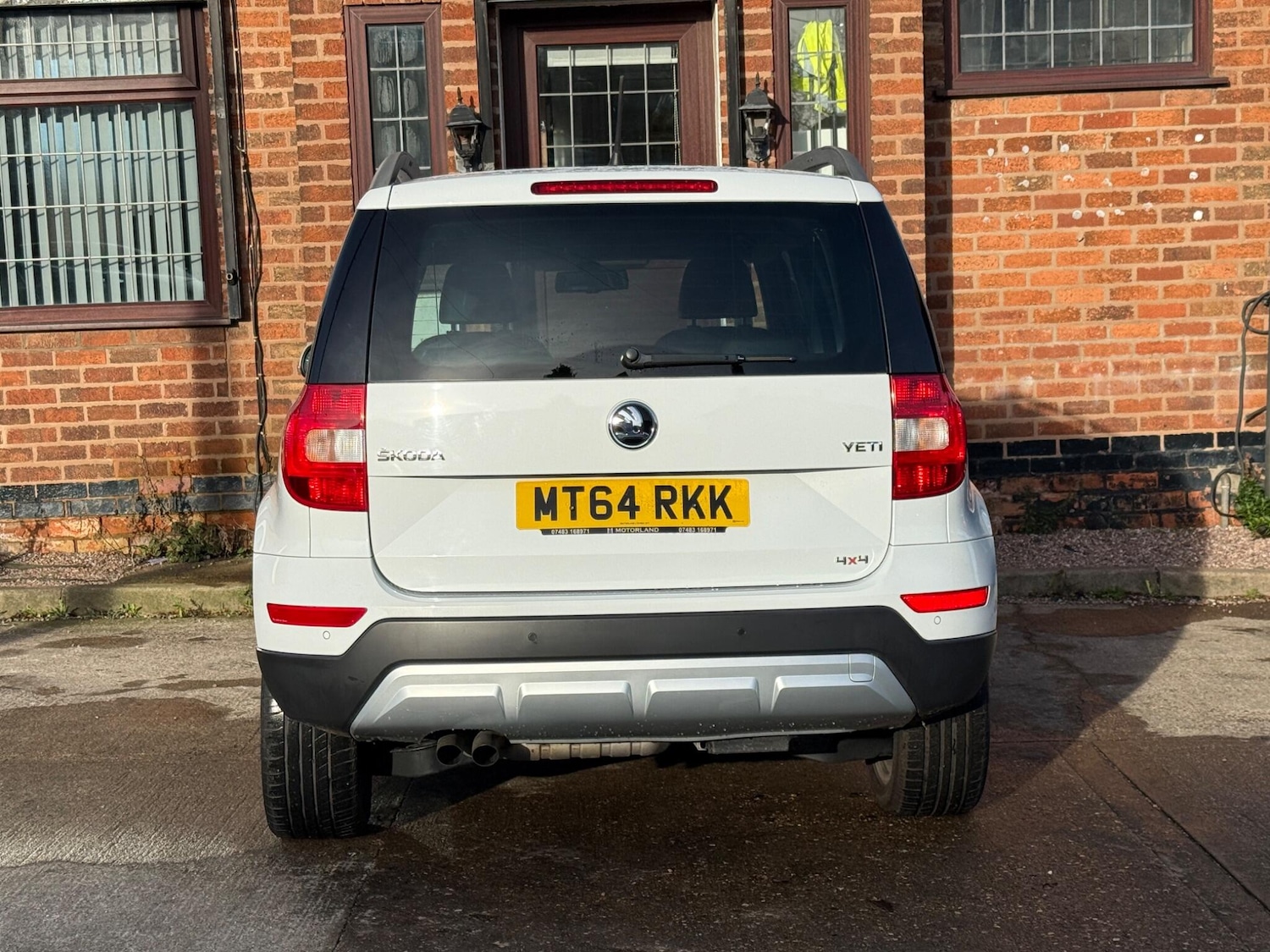 Used Skoda Yeti 2014 for sale - 77016330: Photo 7