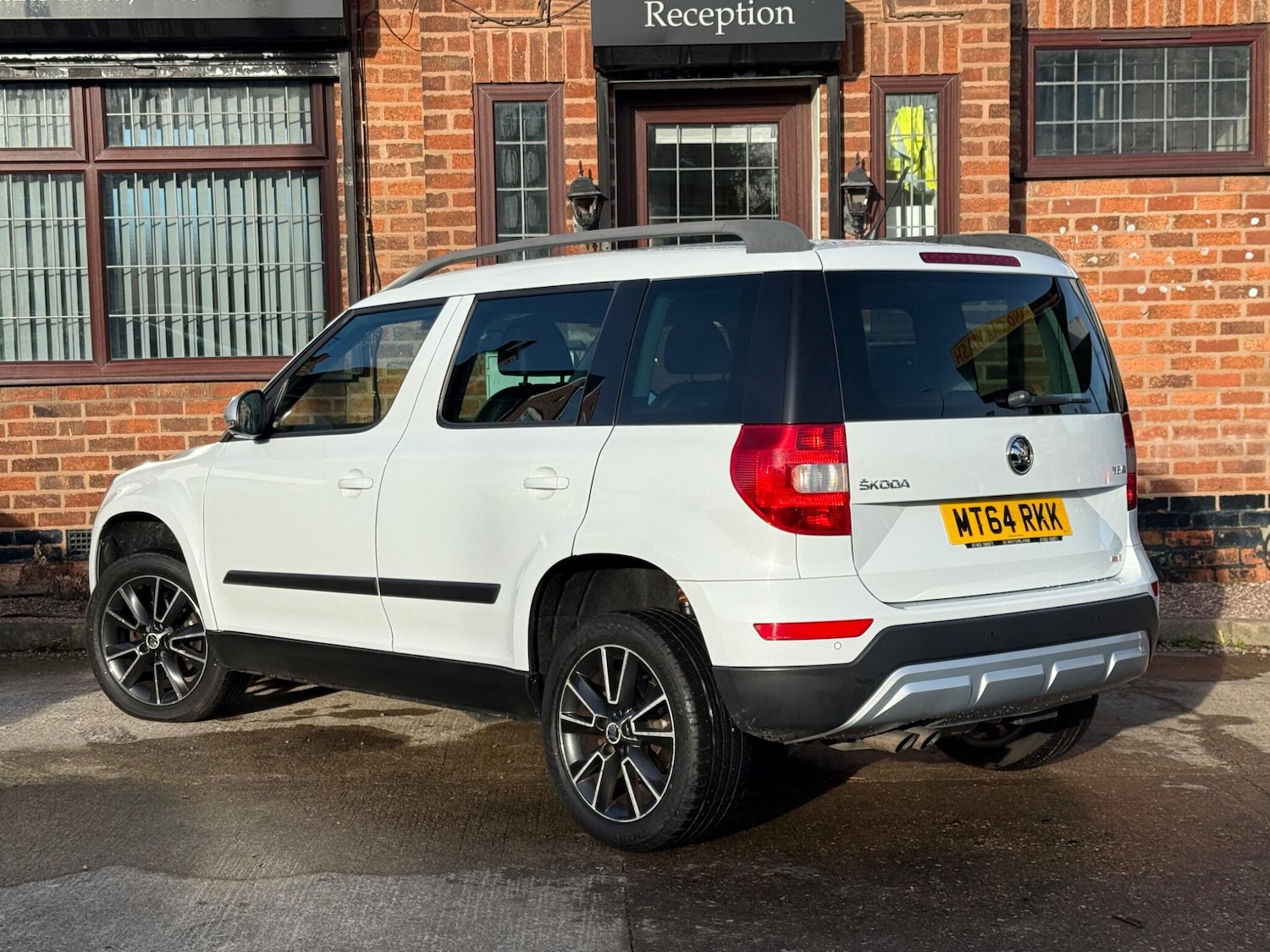 Used Skoda Yeti 2014 for sale - 77016330: Photo 8