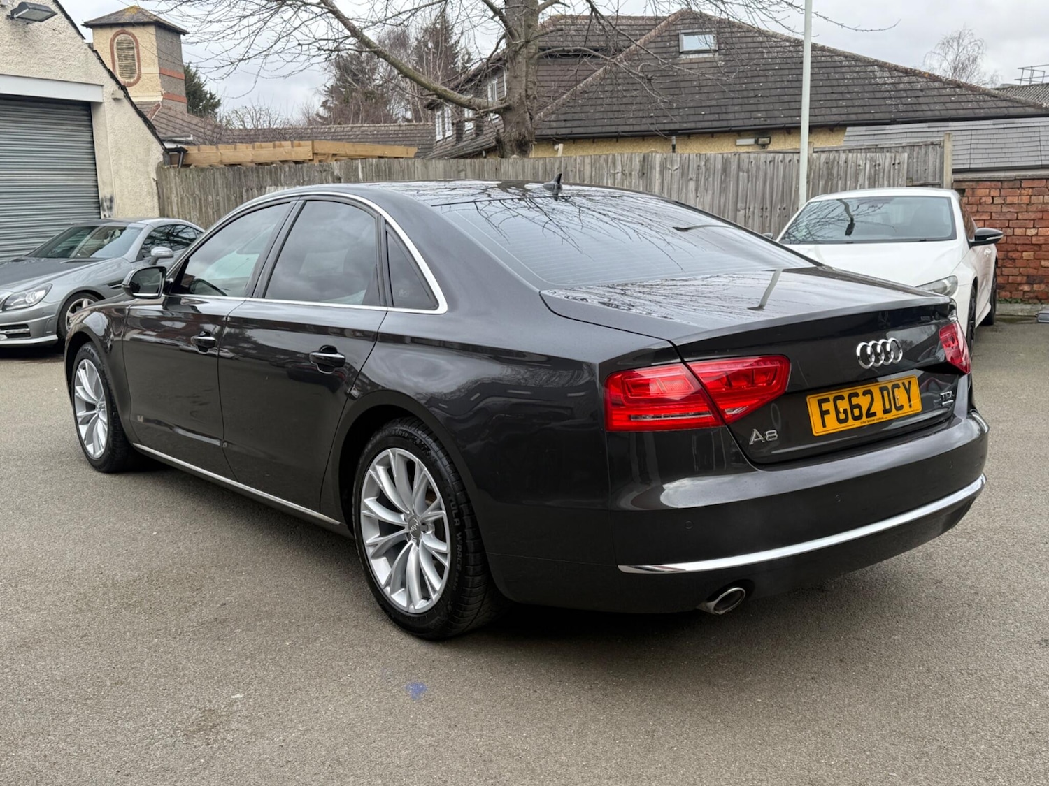 Used Audi A8 2012 for sale - 77637357: Photo 8