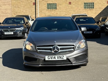 Used Mercedes-Benz A-Class 2014 for sale - 78384527: Photo