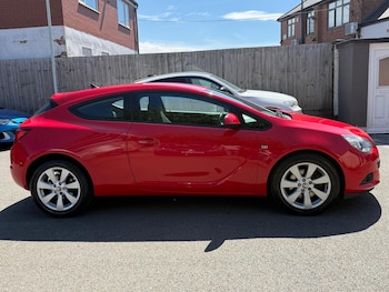 Used Vauxhall Astra GTC 2014 for sale - 78751627: Photo