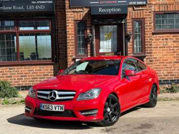 (63) - 2.1 C220 CDI AMG Sport G-Tronic+ Euro 5 (s/s) 2dr