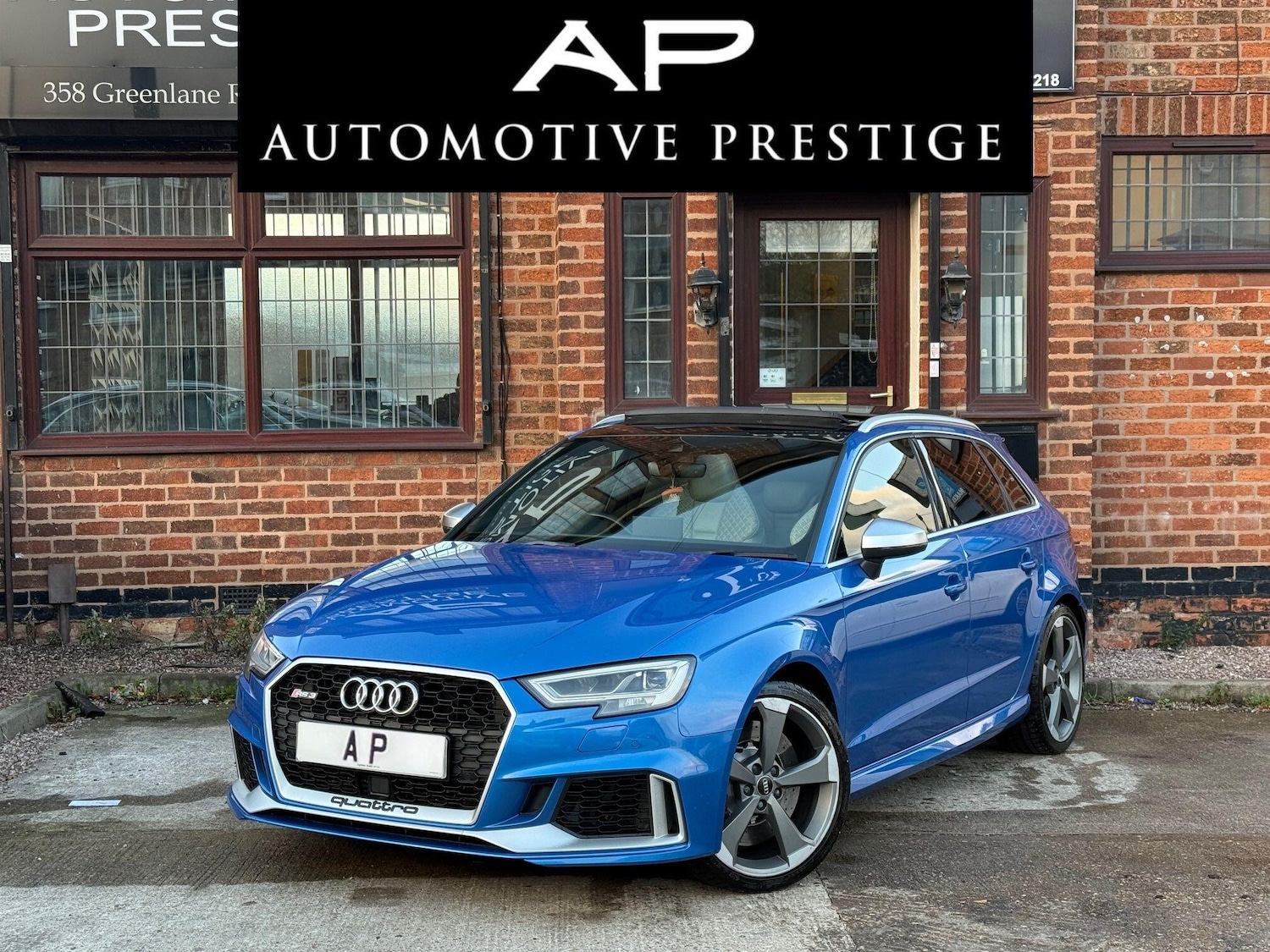 Used Audi RS3 2018 for sale - 76701053: Photo 1
