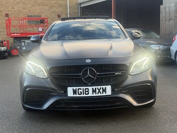 Used Mercedes-Benz E Class 2018 for sale - 77854204: Photo